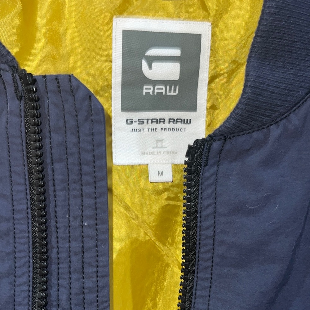 Men G star jacket